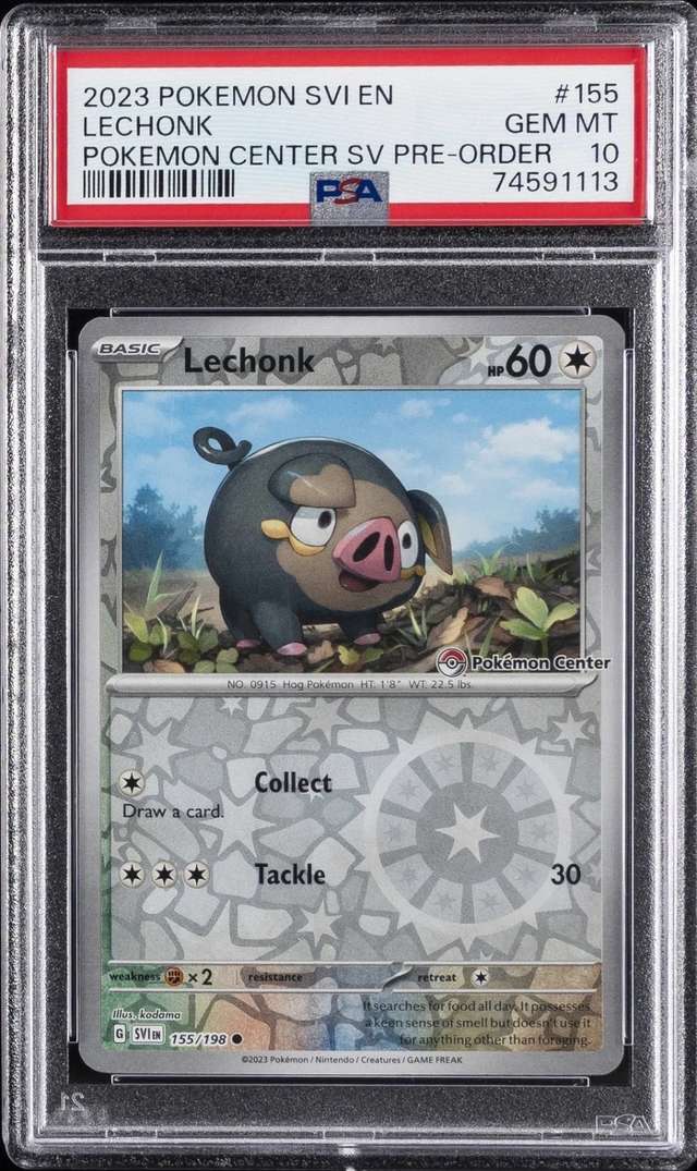 Lechonk
