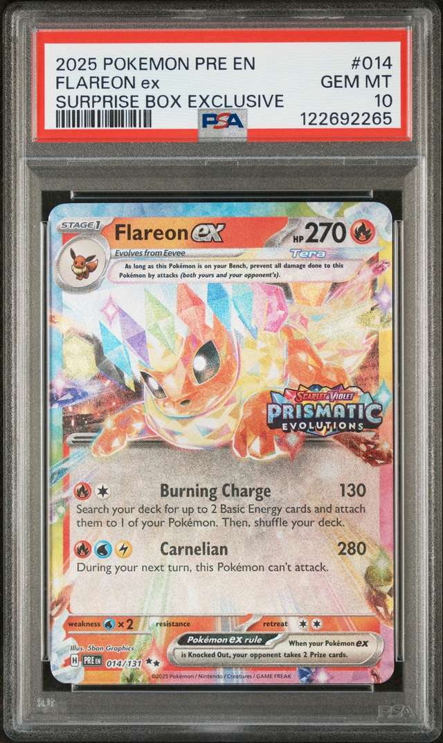 FLAREON ex