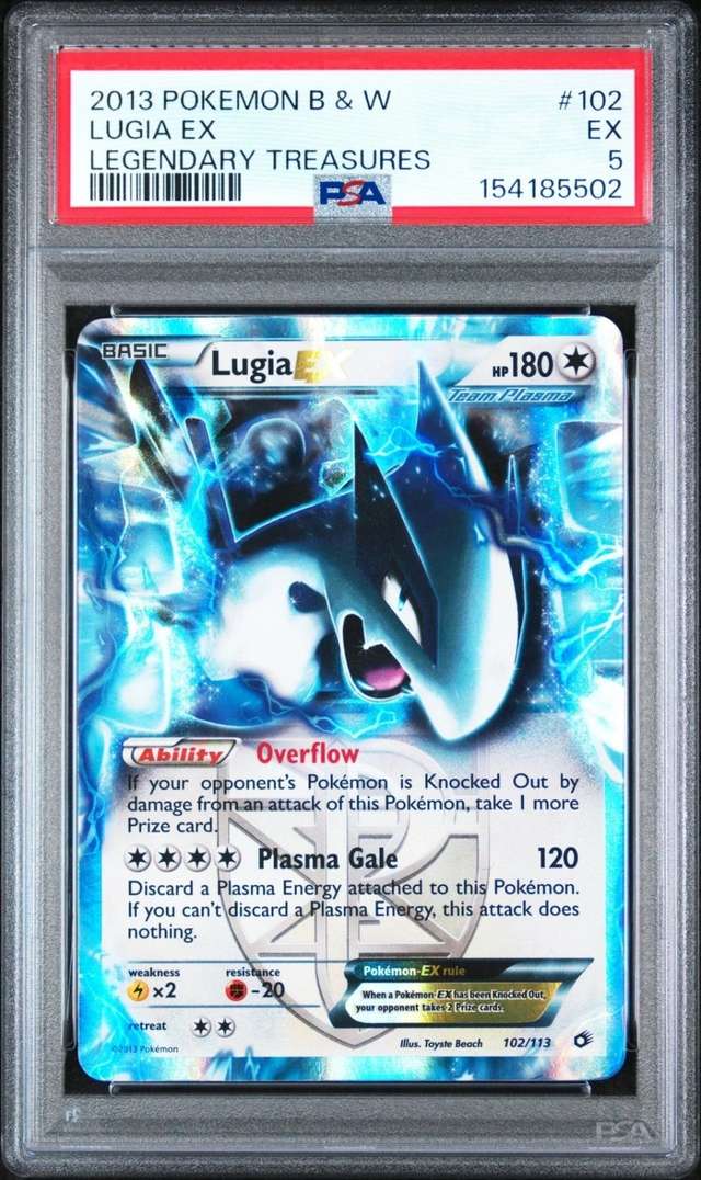 Lugia EX