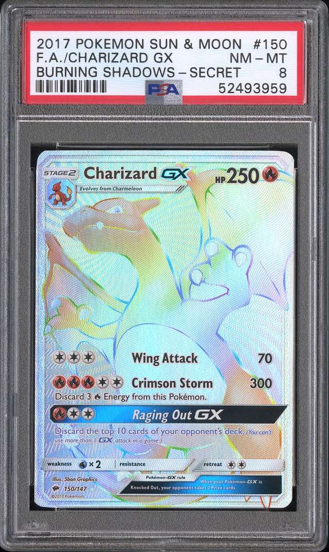 Charizard GX