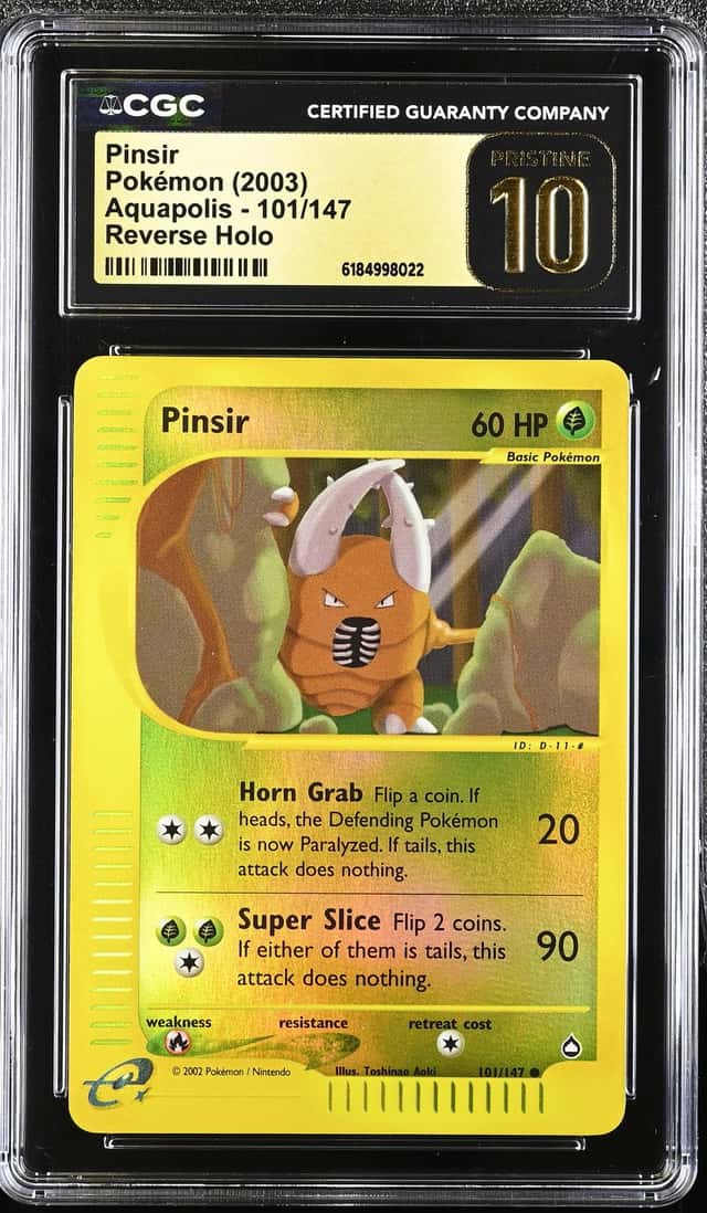 PINSIR-REVERSE FOIL