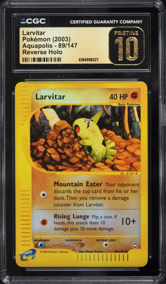 LARVITAR-REV.FOIL