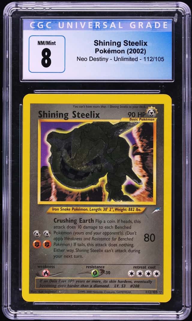 Shining Steelix