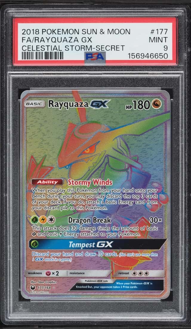 Rayquaza GX