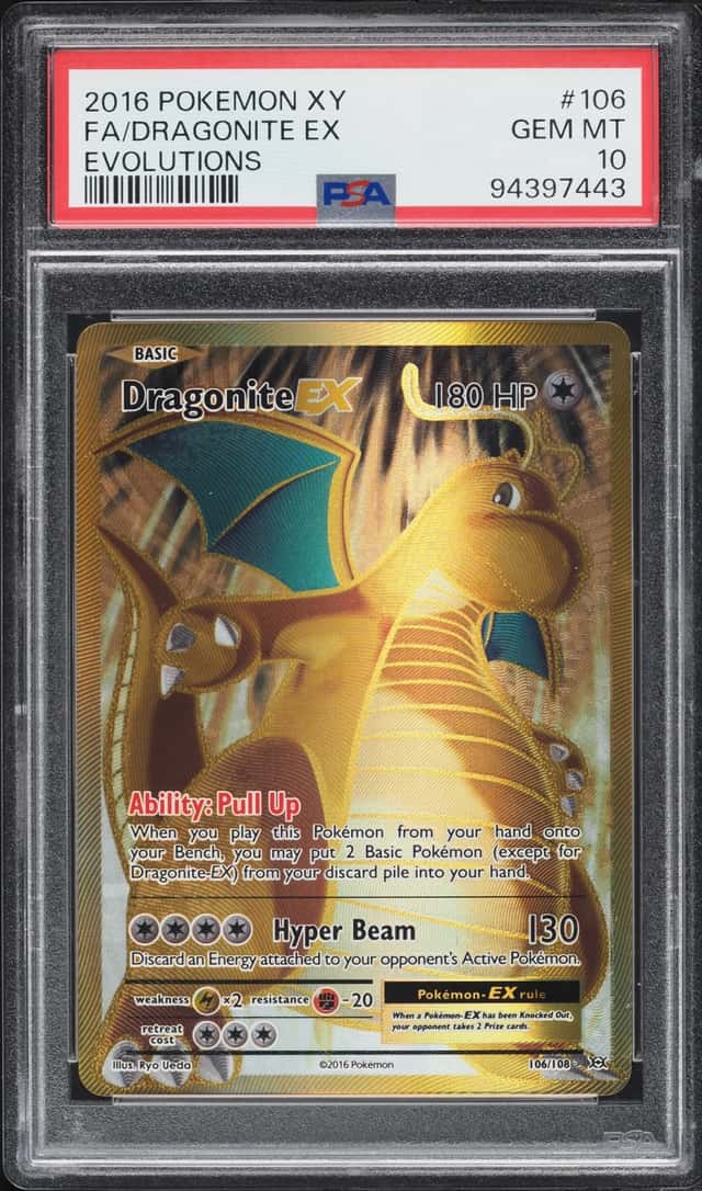 Dragonite EX