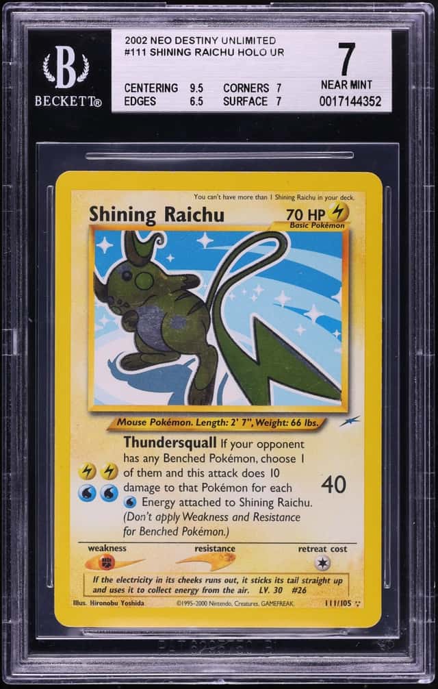Shining Raichu