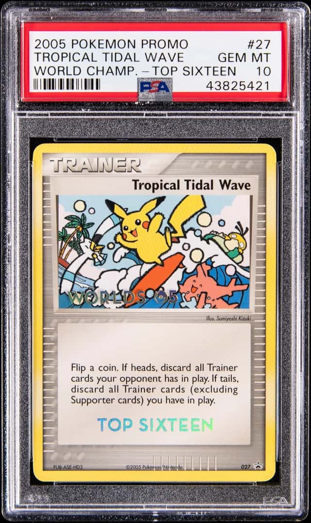 TROPICAL TIDAL WAVE
