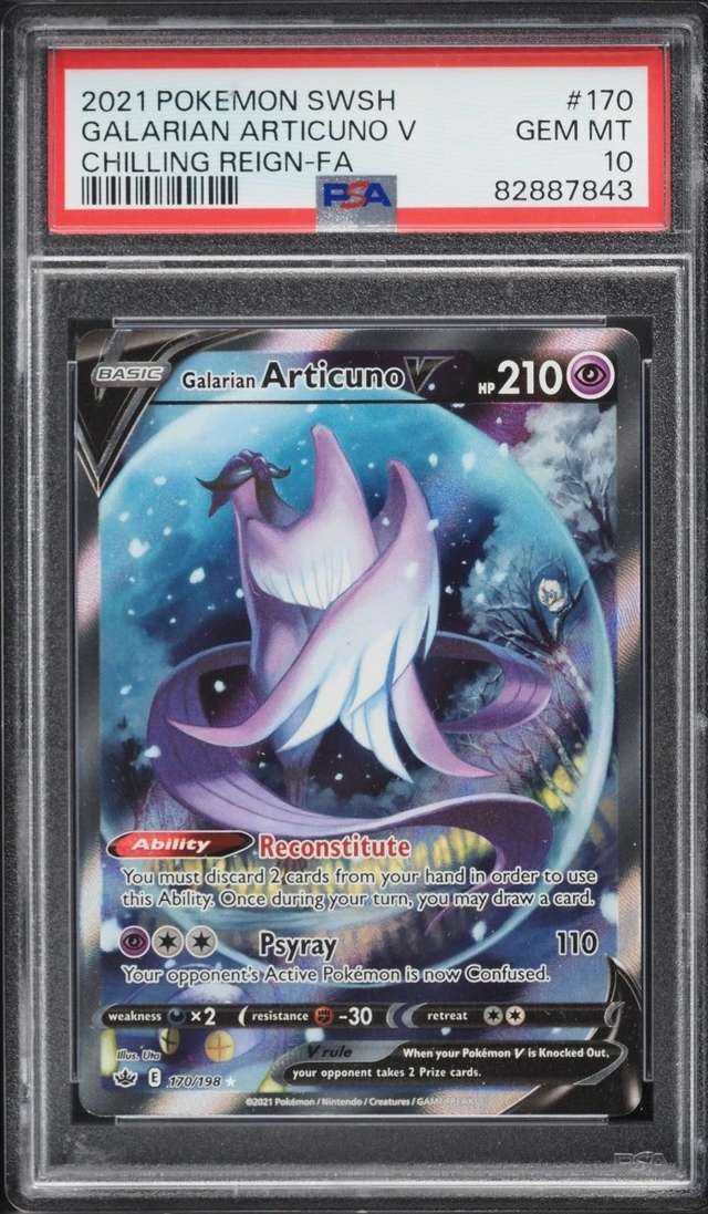 Galarian Articuno V