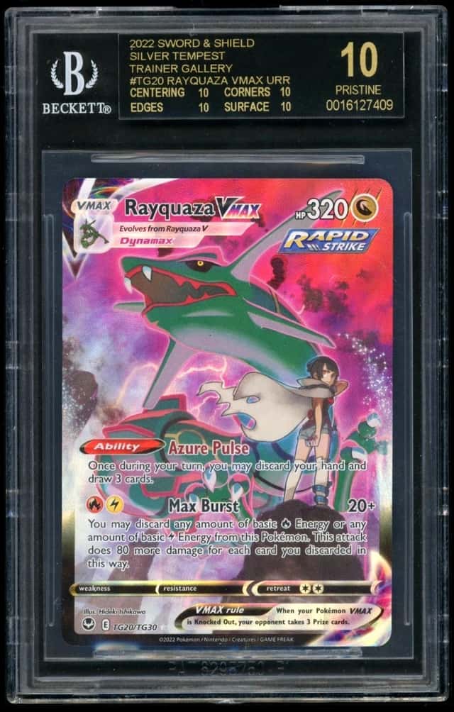 Rayquaza VMAX