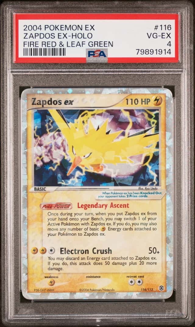 Zapdos EX