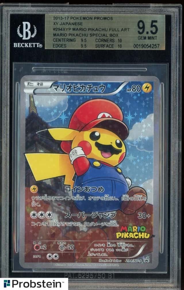 Mario Pikachu