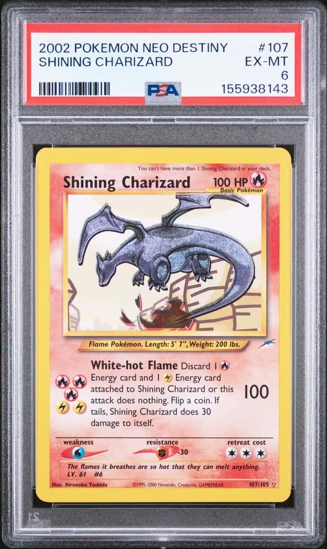 Shining Charizard