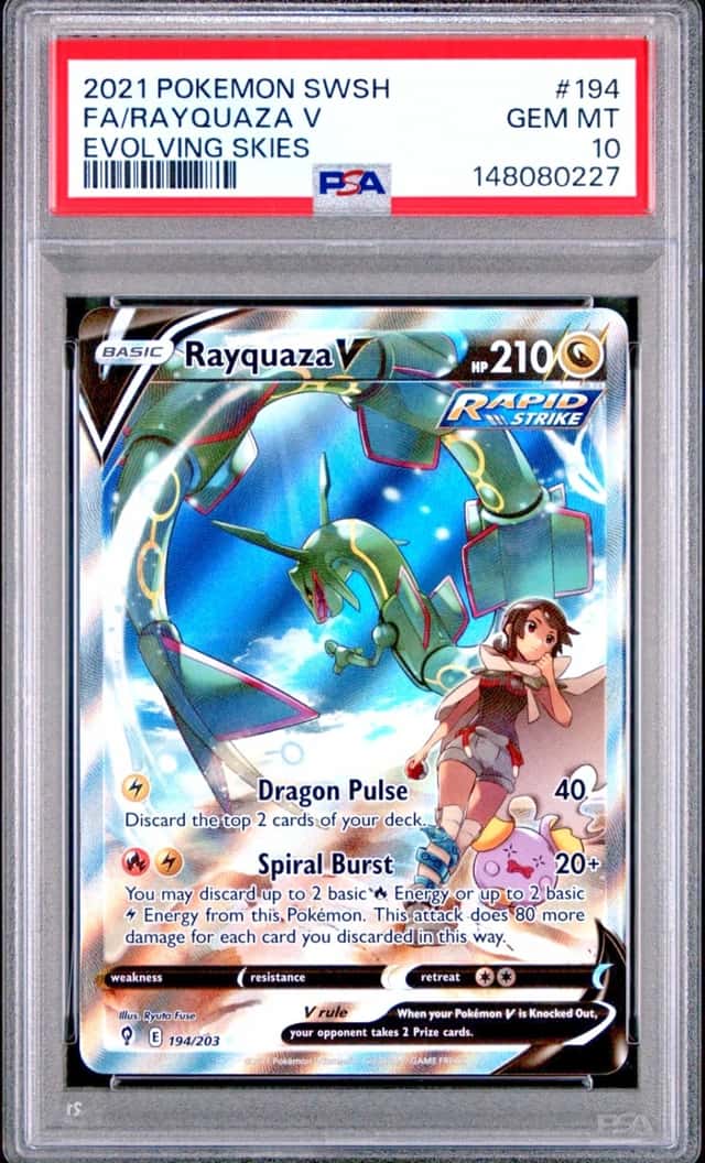 Rayquaza V