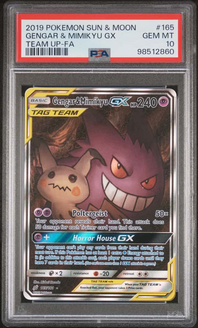 Gengar & Mimikyu GX
