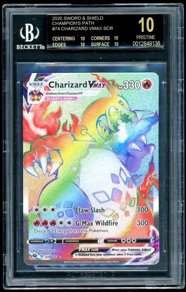 Charizard VMAX