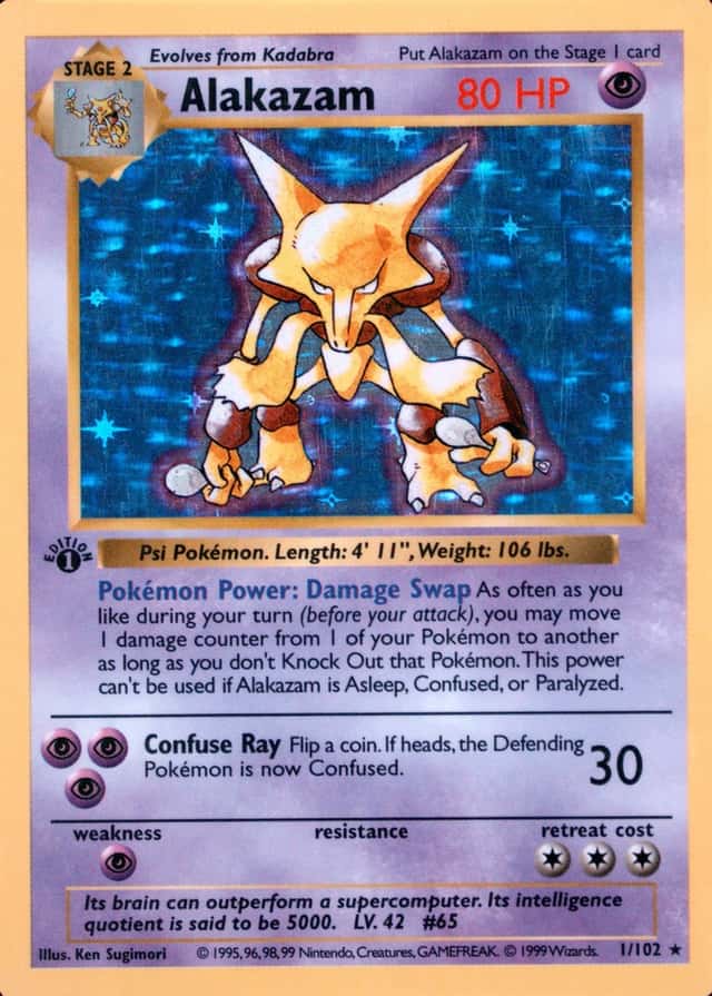 Holo · 1st Edition