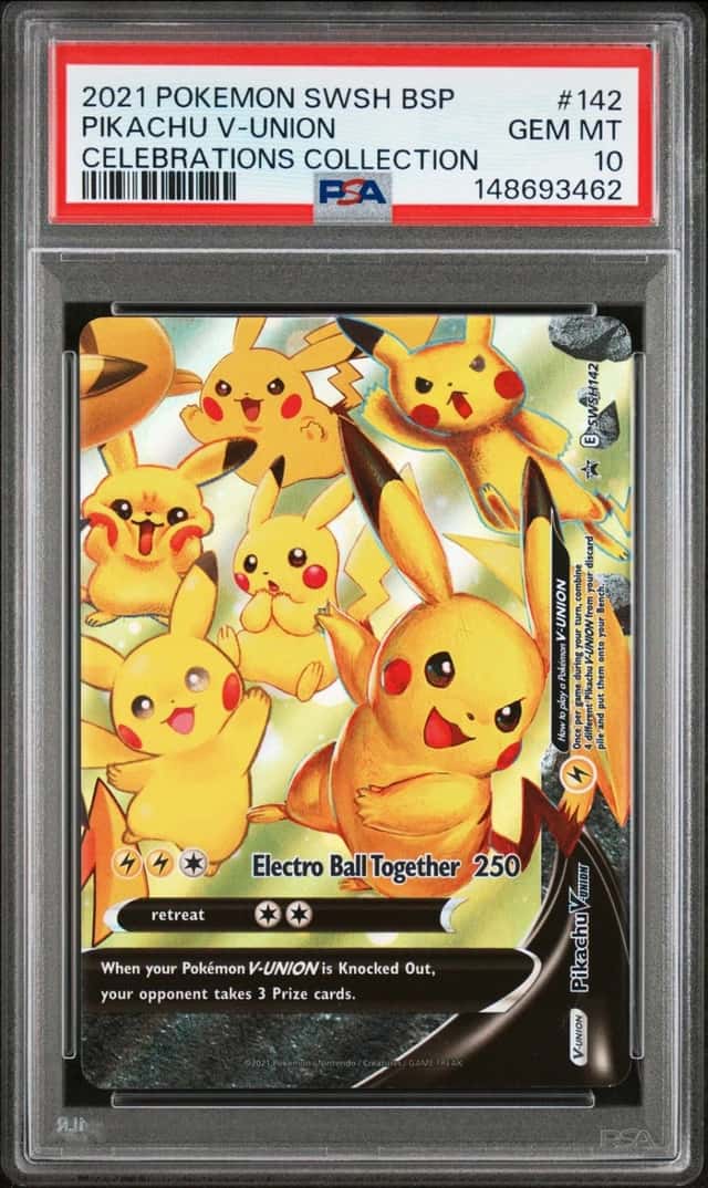 Pikachu V-UNION