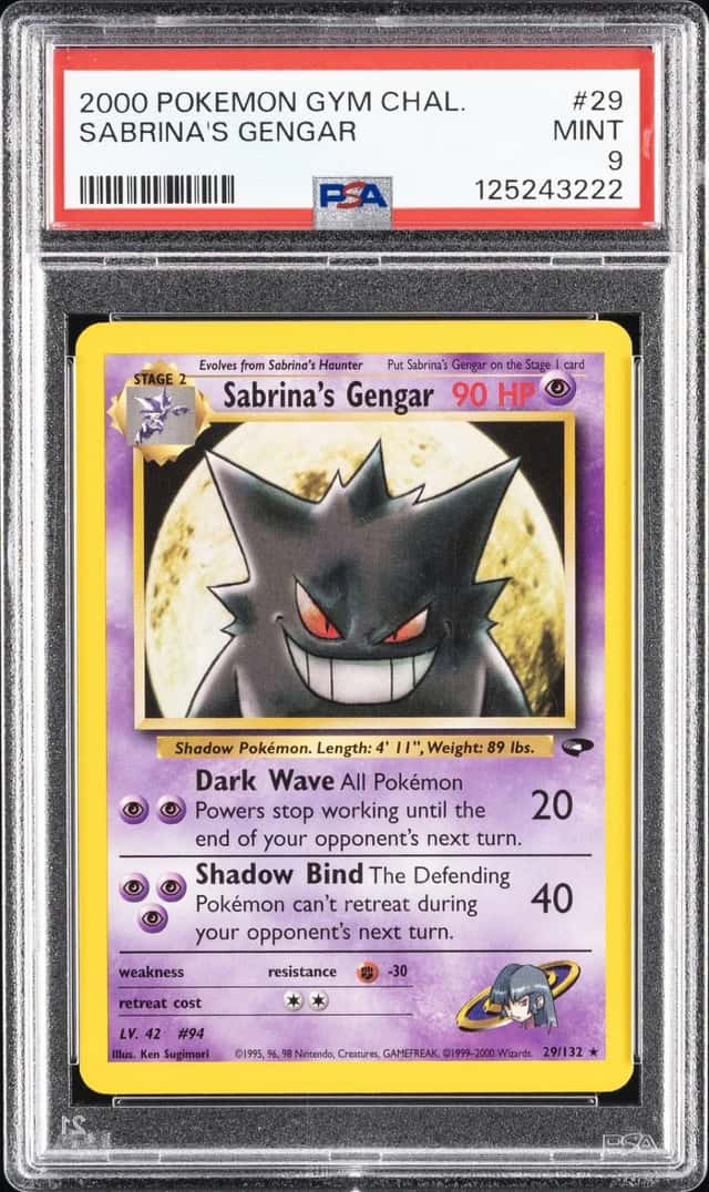 Sabrina's Gengar