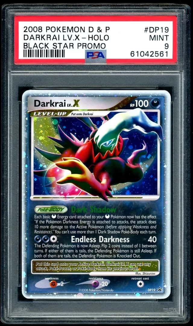 Darkrai Lv X