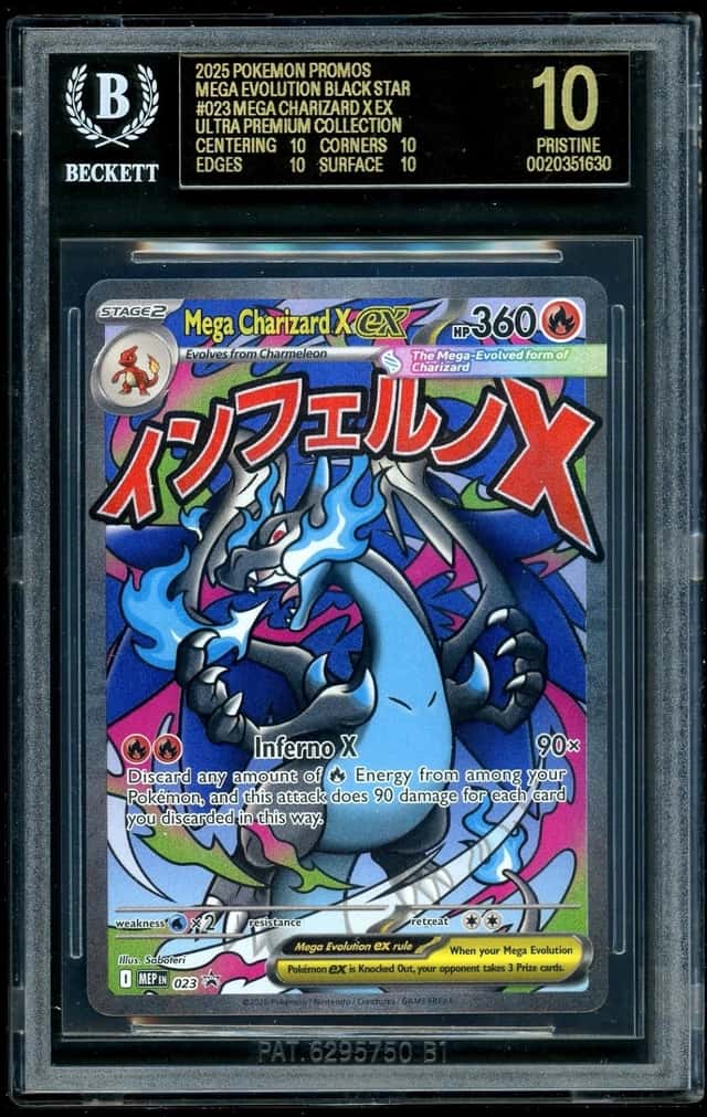 MEGA CHARIZARD X ex