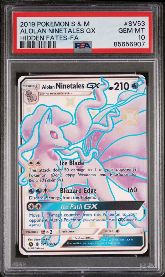 Alolan Ninetales GX