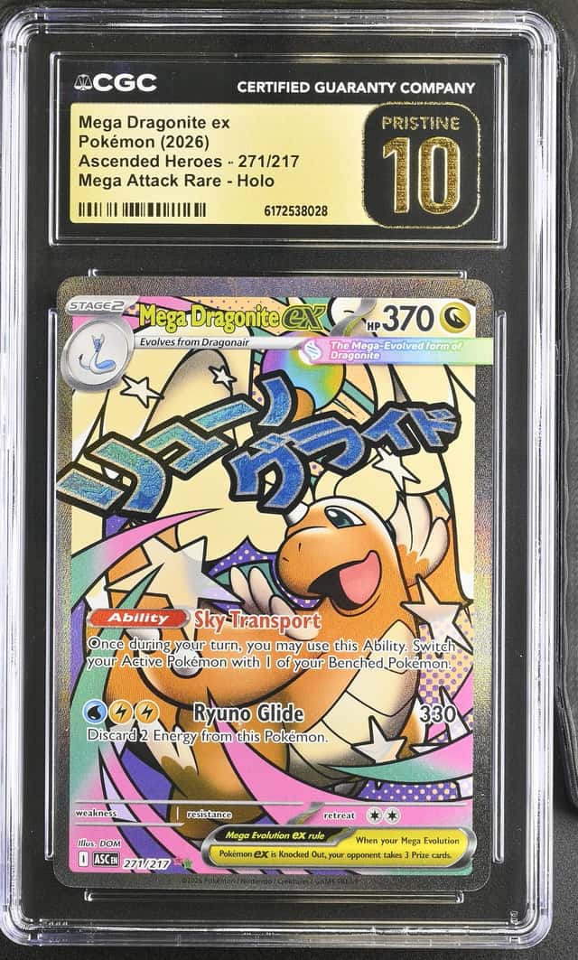 MEGA DRAGONITE ex