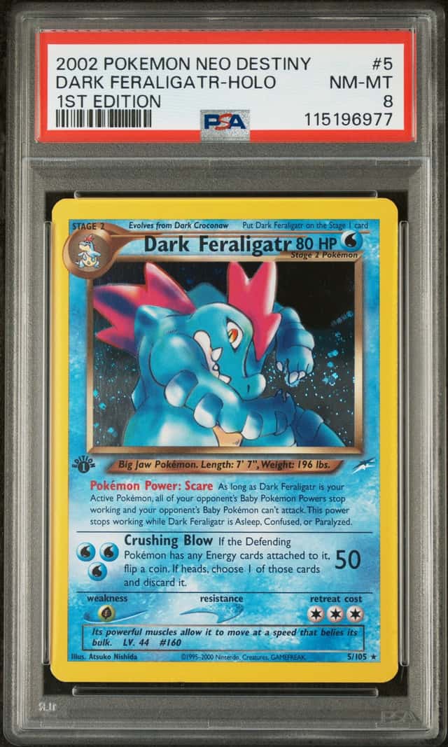 Dark Feraligatr