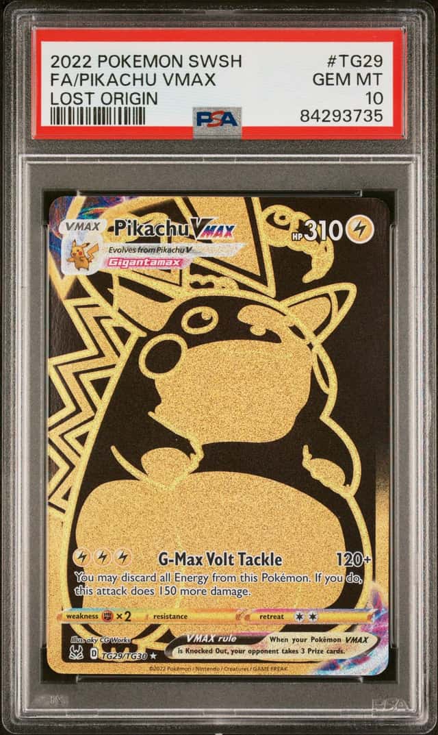Pikachu VMAX