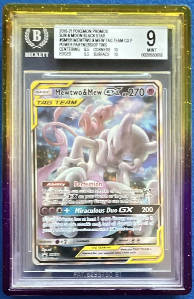 Mewtwo & Mew GX