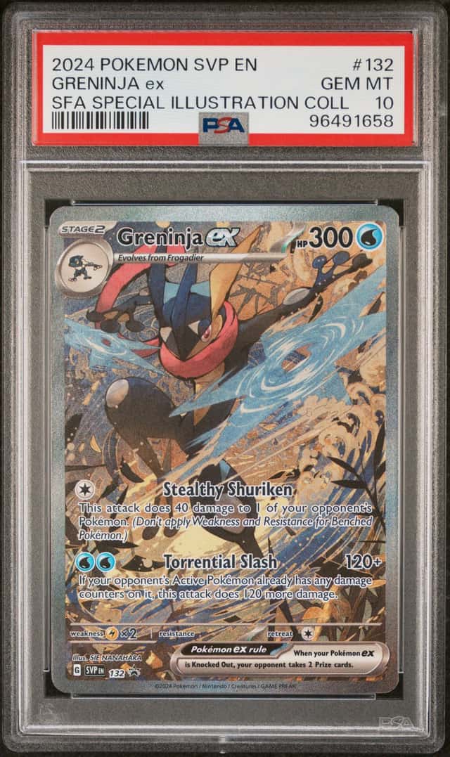 GRENINJA ex
