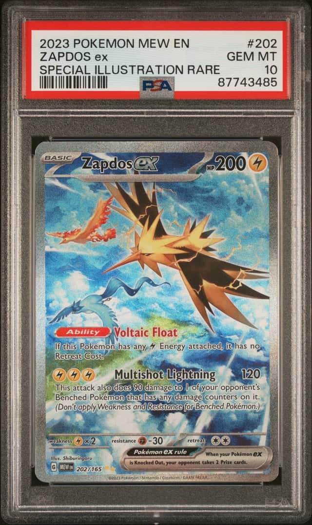 ZAPDOS ex