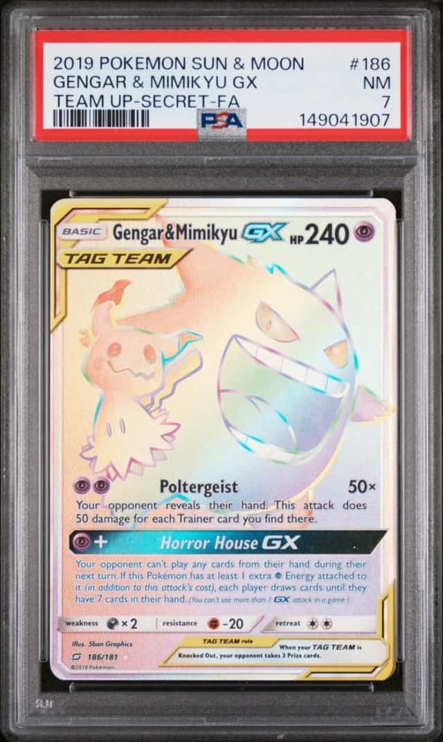 Gengar & Mimikyu GX