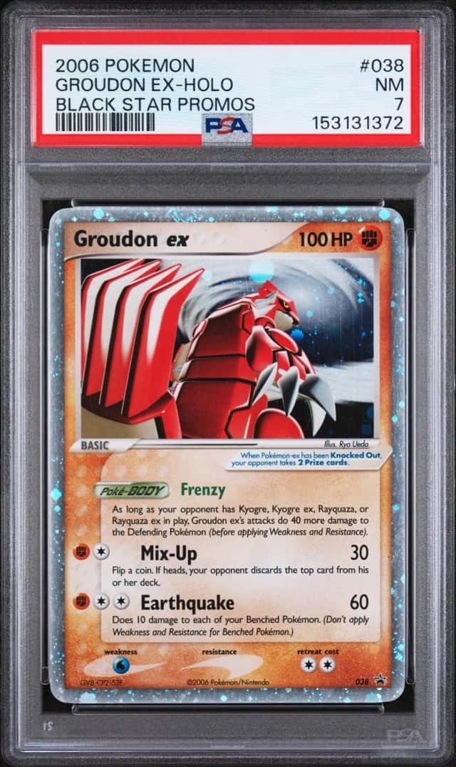 Groudon EX