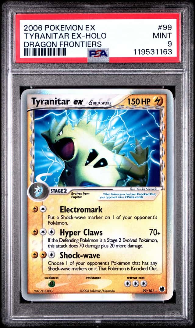 Tyranitar EX