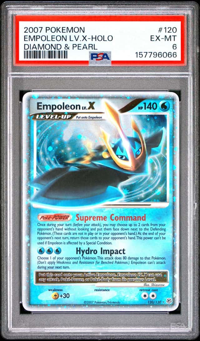EMPOLEON LV.X