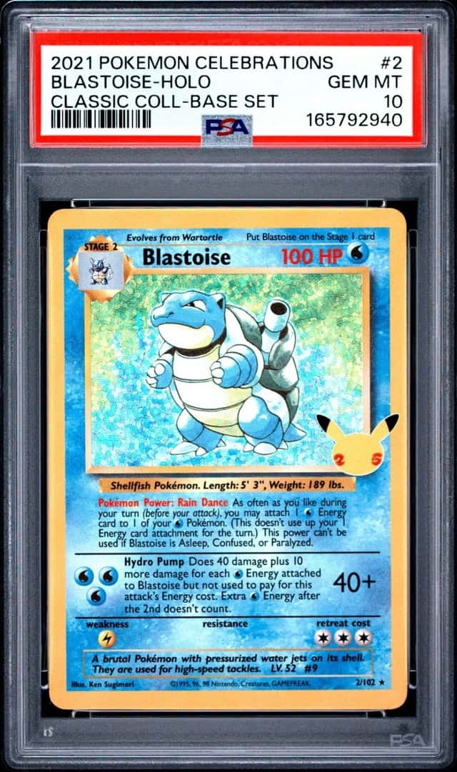 Blastoise