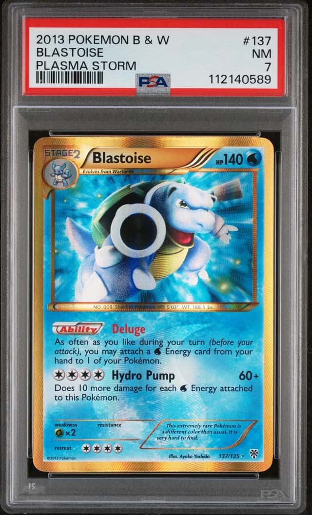 Blastoise