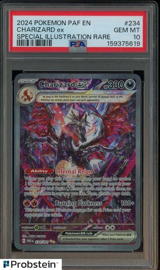 CHARIZARD ex