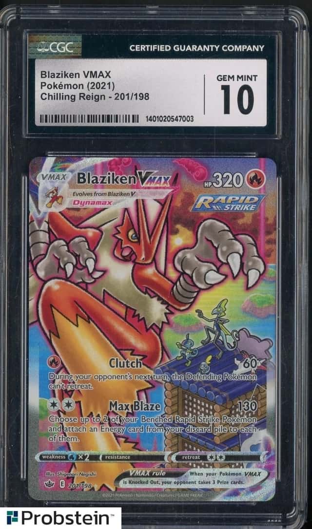 Blaziken VMAX