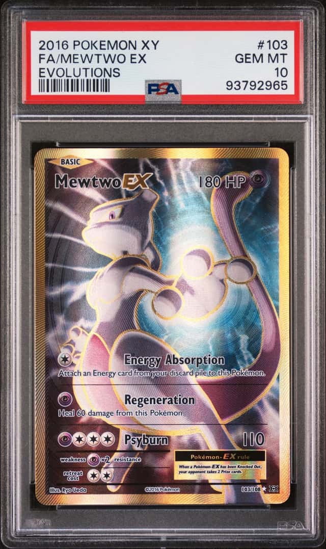 Mewtwo EX