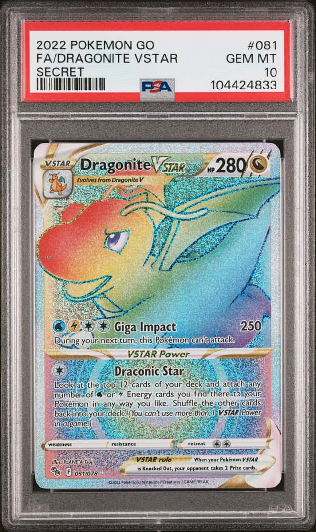 Dragonite VSTAR