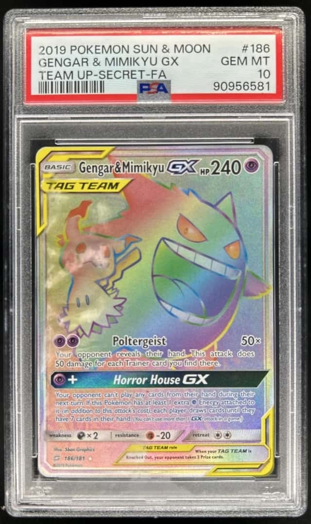 Gengar & Mimikyu GX