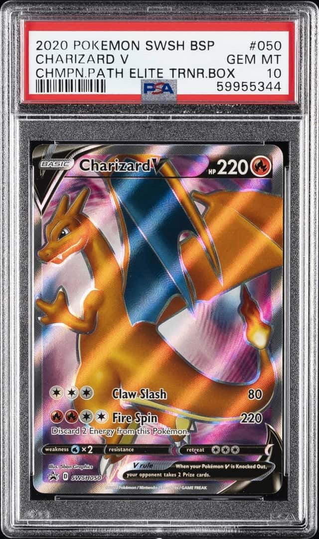 Charizard V