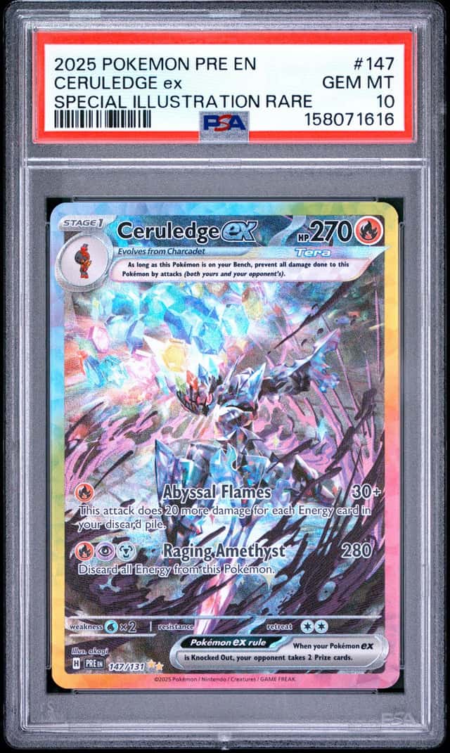 CERULEDGE ex