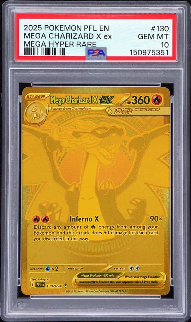 MEGA CHARIZARD X ex