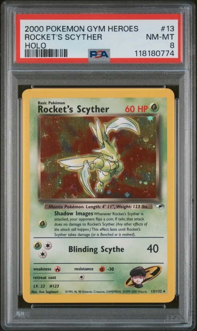 Rocket's Scyther
