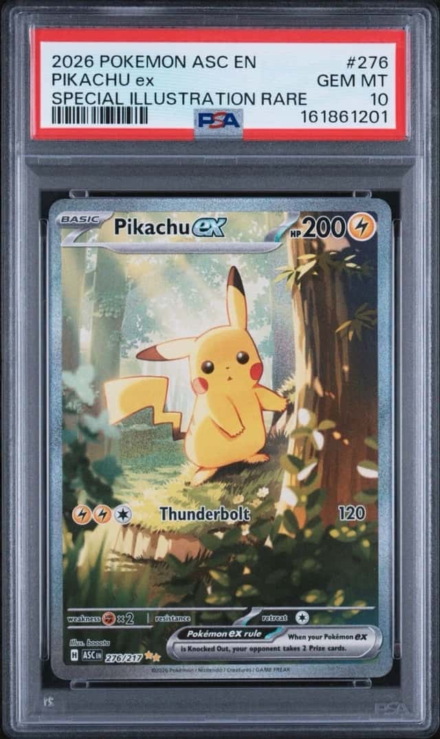 PIKACHU ex