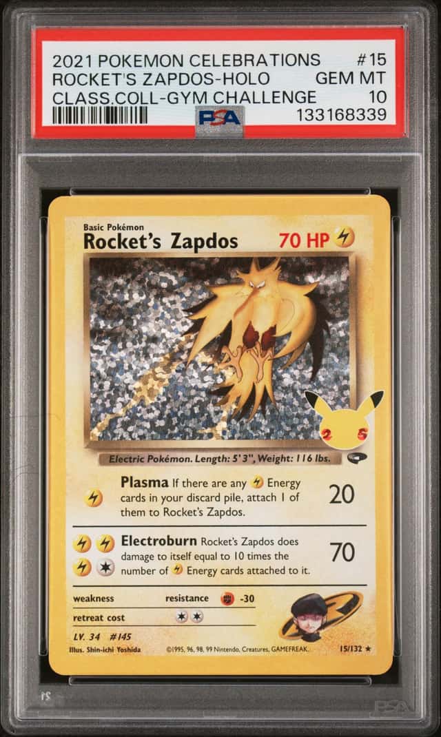 Rocket's Zapdos