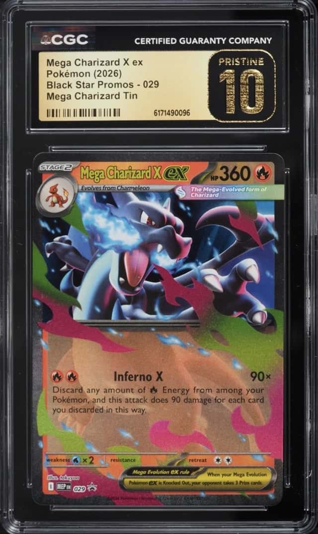 MEGA CHARIZARD X ex