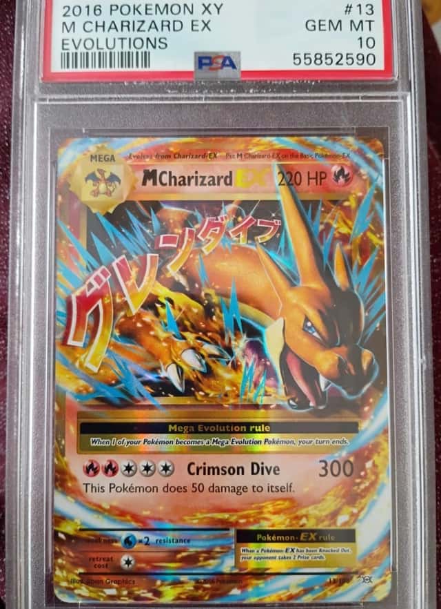 M Charizard EX